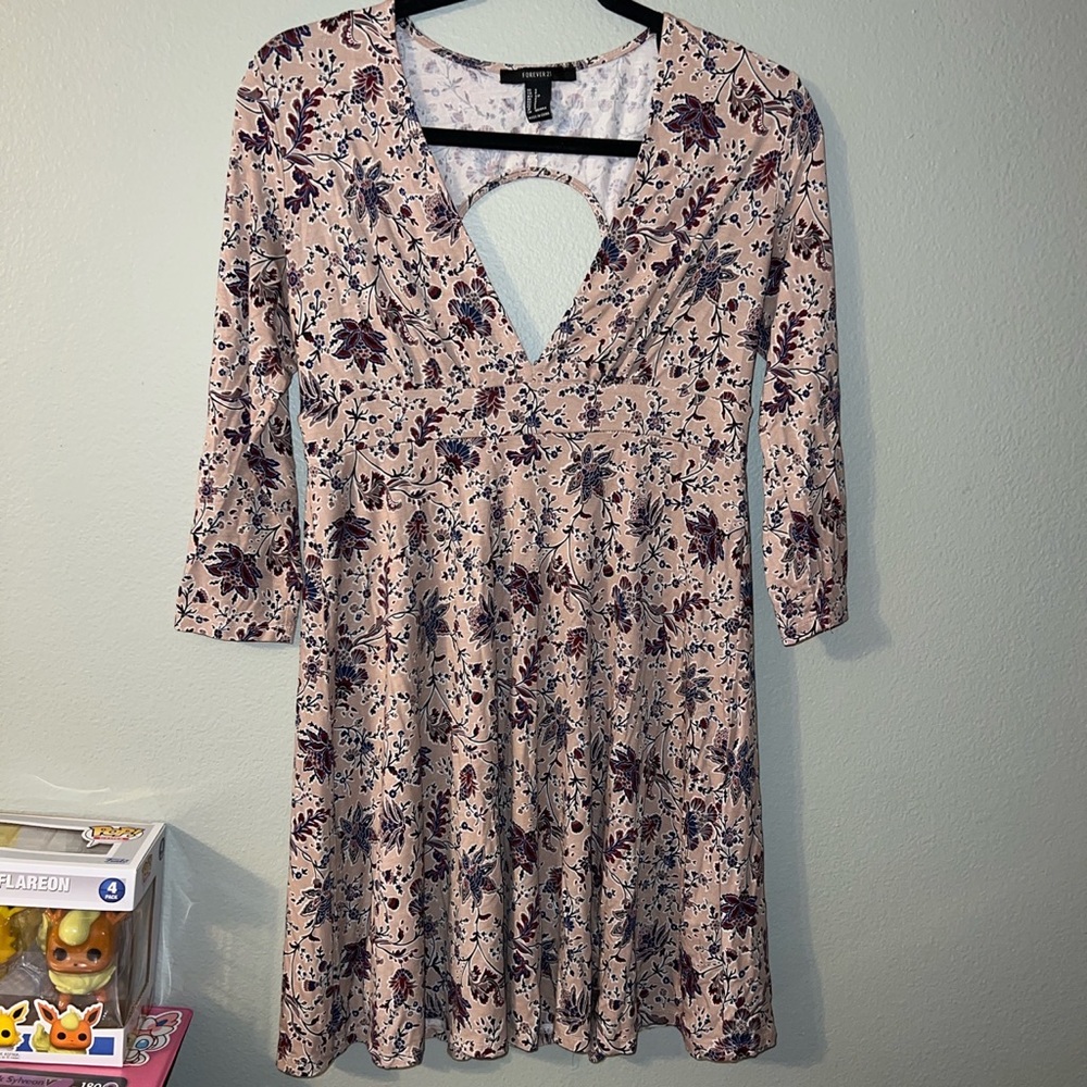 Floral dress